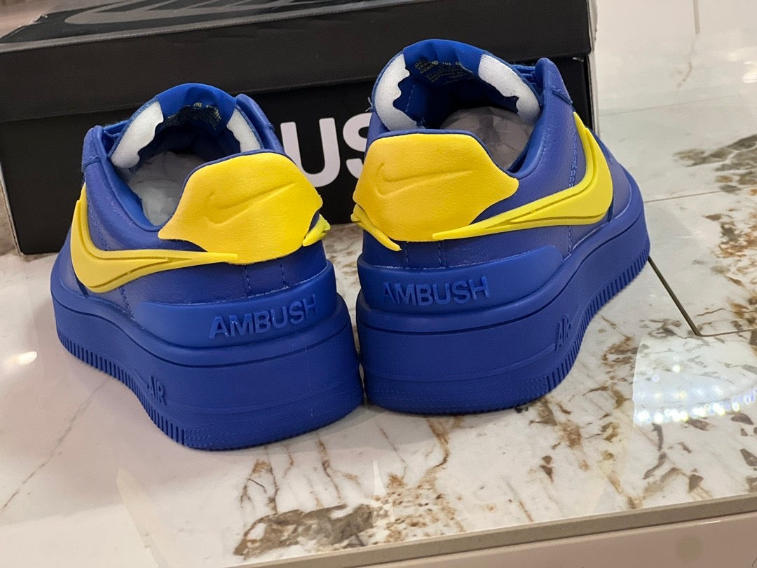 Nike Air Force 1 Low SP AMBUSH Game Royal