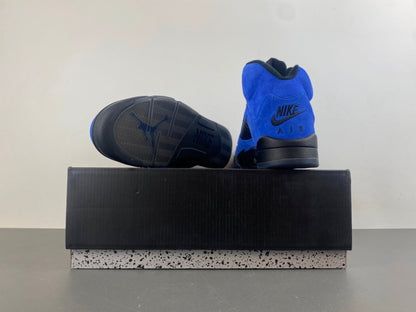 Air Jordan 5 Retro Blue Suede