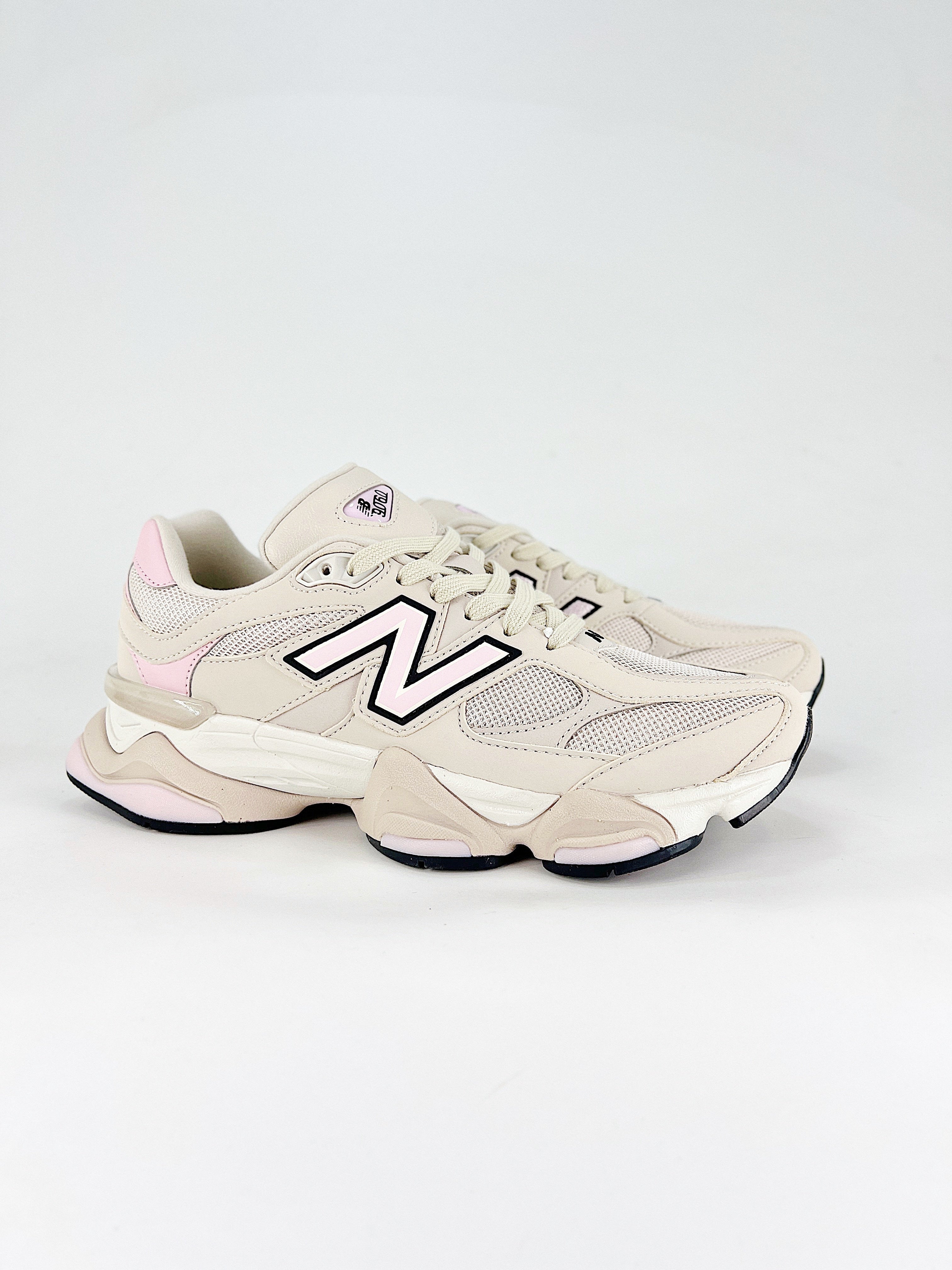 New Balance 9060 sneakers, featuring a lifestyle design that blends elements from the 99X series with Y2K-inspired tech aesthetics