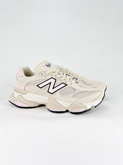 New Balance 9060 sneakers, featuring a lifestyle design that blends elements from the 99X series with Y2K-inspired tech aesthetics