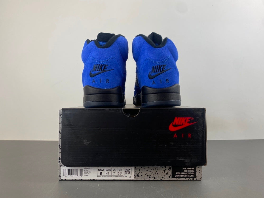 Air Jordan 5 Retro Blue Suede