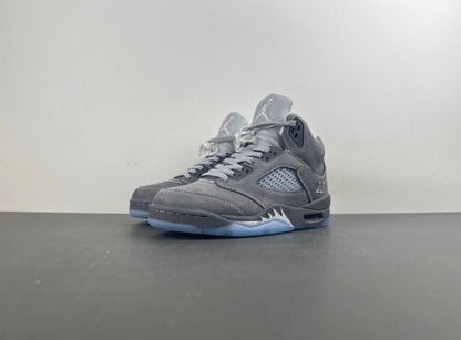 Air Jordan 5 Retro in the "Wolf Grey" colorway
