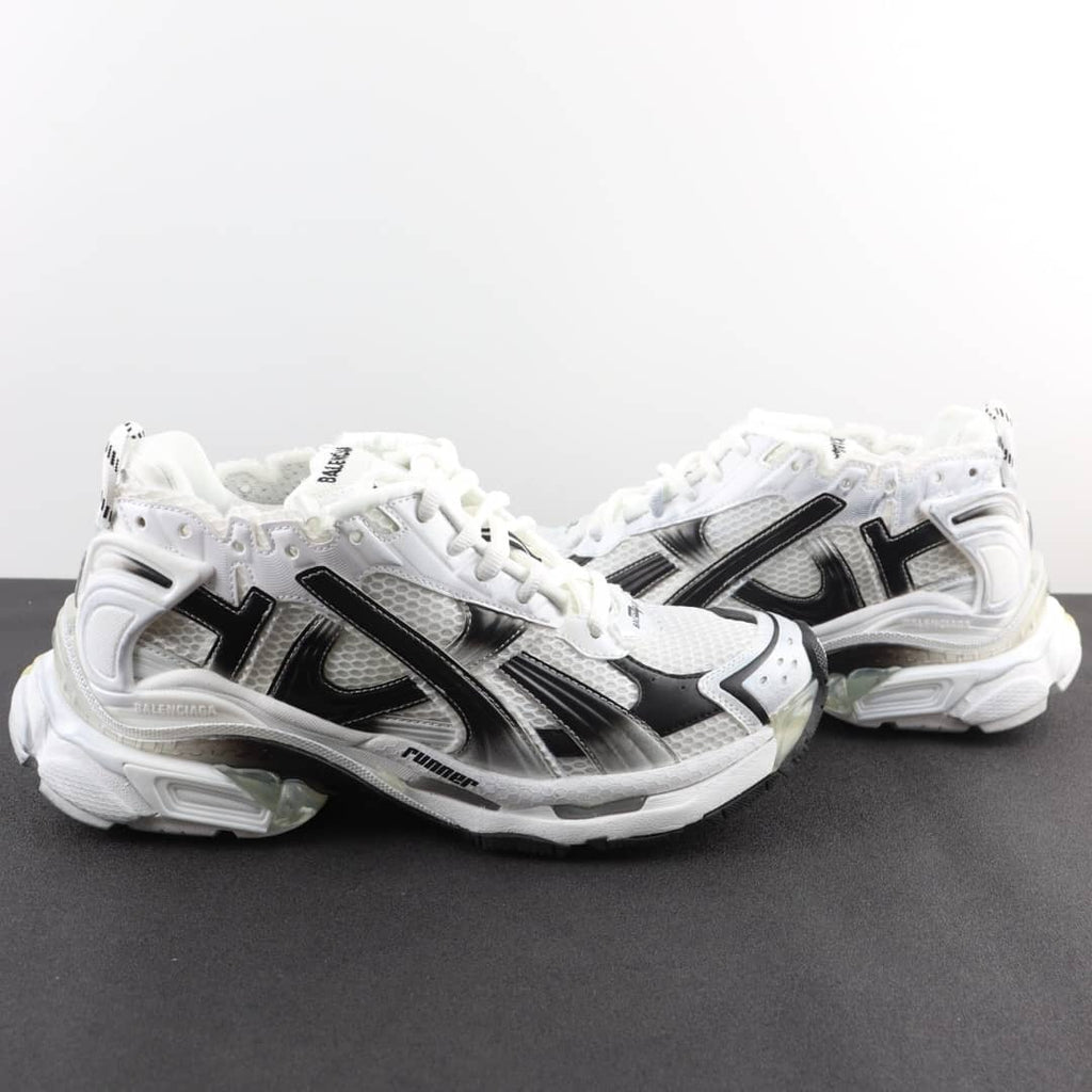 Balenciaga Runner Sneaker Black White
