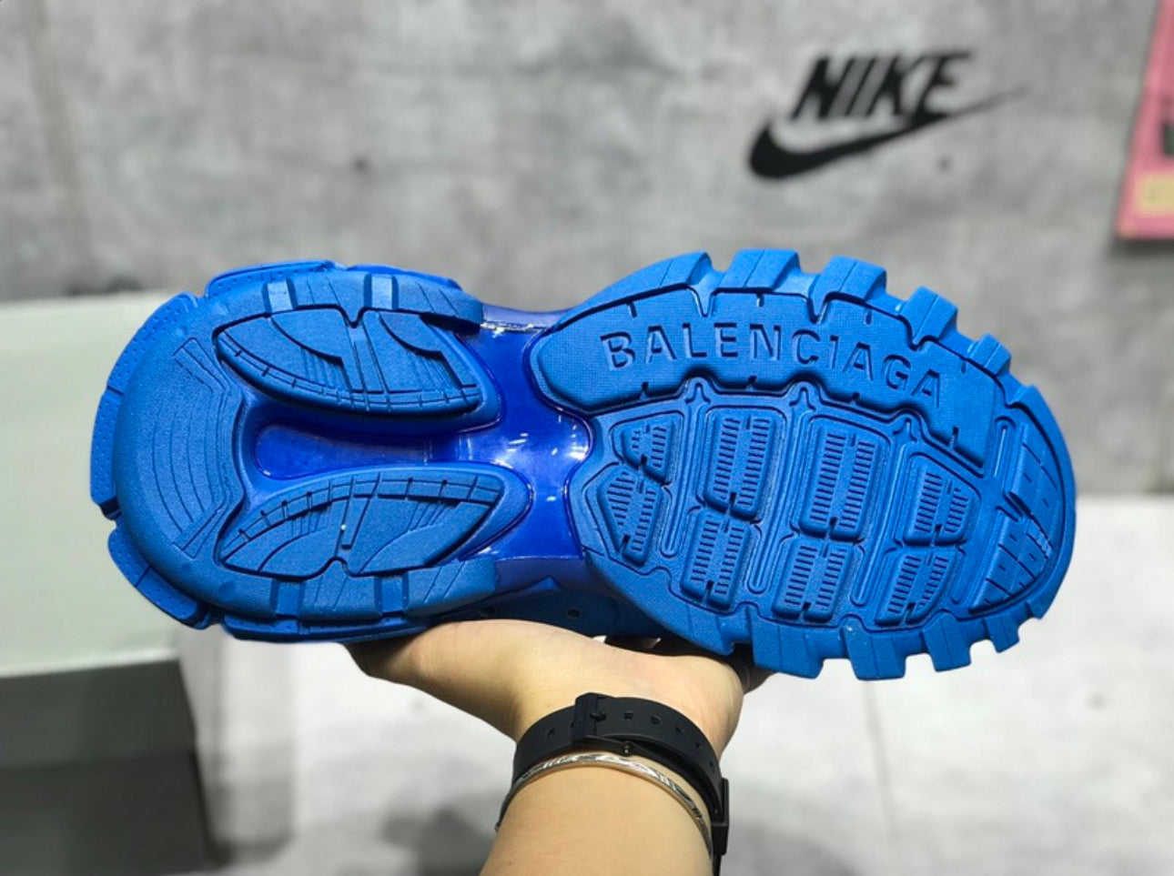 Balenciaga Track Sneaker Blue