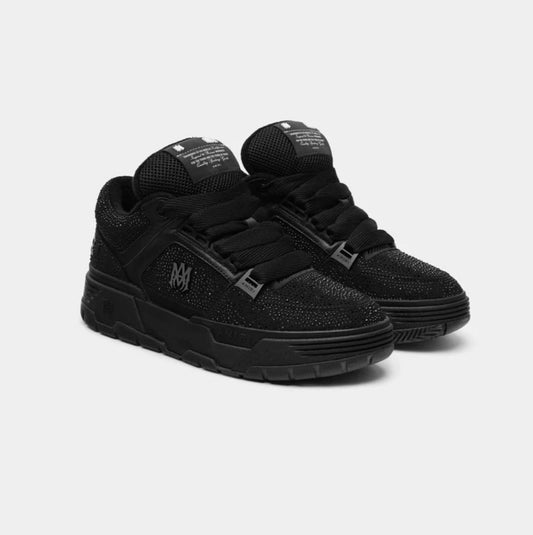 Amiri Crystal MA-1 Black