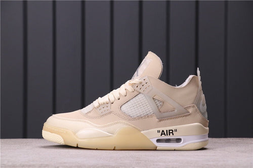 Air Jordan 4 Retro Off-White Sail