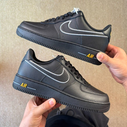 Nike Air Force 1 Low "Black Laser Orange"