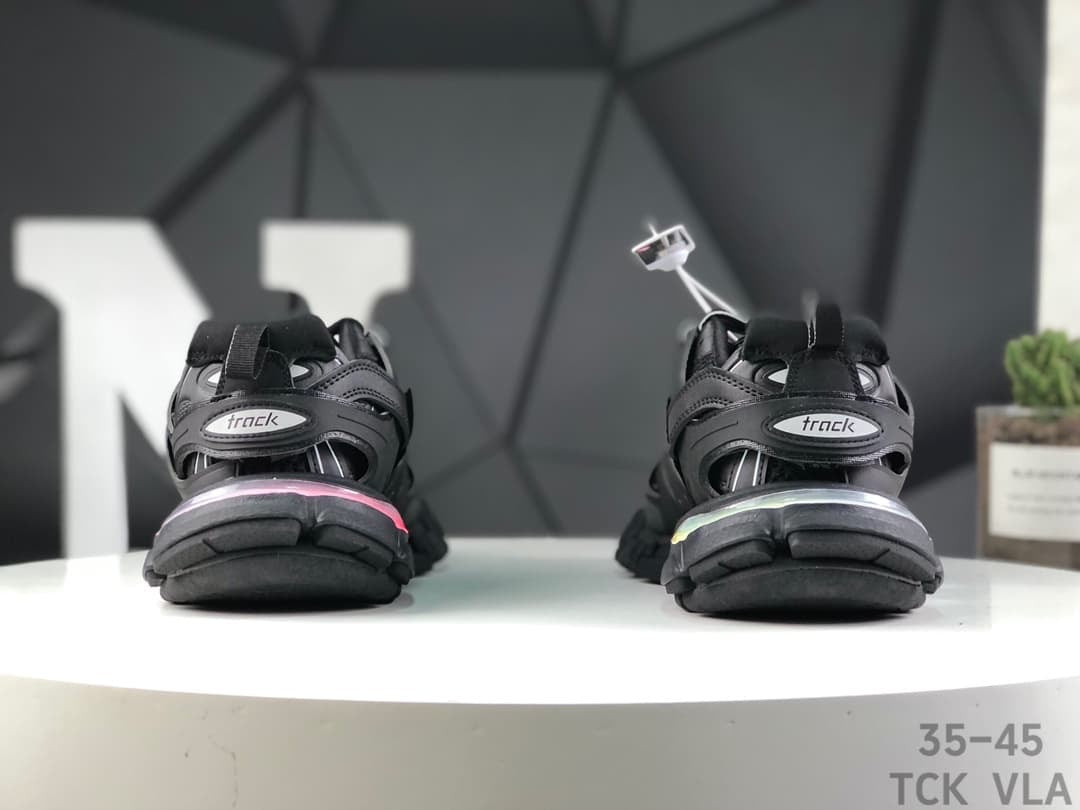 Balenciaga Track Led Black