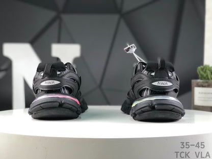 Balenciaga Track Led Black