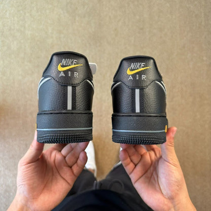 Nike Air Force 1 Low "Black Laser Orange"