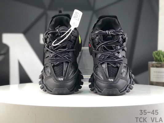 Balenciaga Track Led Black