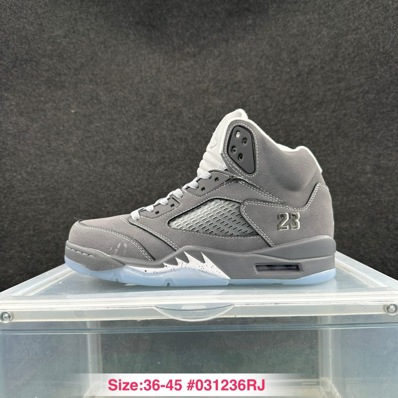 Air Jordan 5 Retro "Wolf Grey"