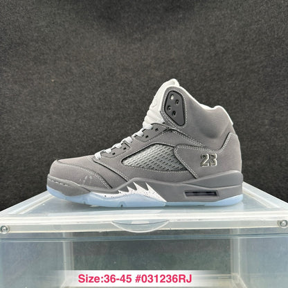 Air Jordan 5 Retro "Wolf Grey"